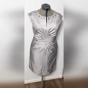 Jessica Howard bejeweled cocktail dress size 16